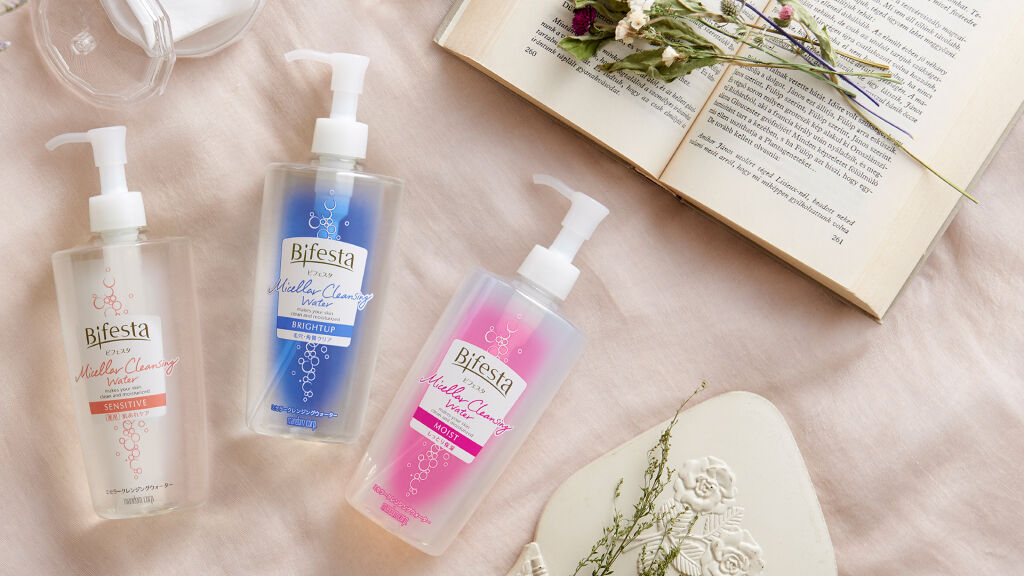 ミセラークレンジングウォーター セラムモイスト/ビフェスタ/クレンジングウォーターを使ったクチコミ（1枚目）