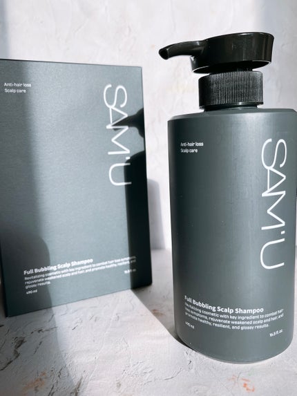 フルバブリングスカルプシャンプー/SAM'U/頭皮ケアを使ったクチコミ(4枚目)