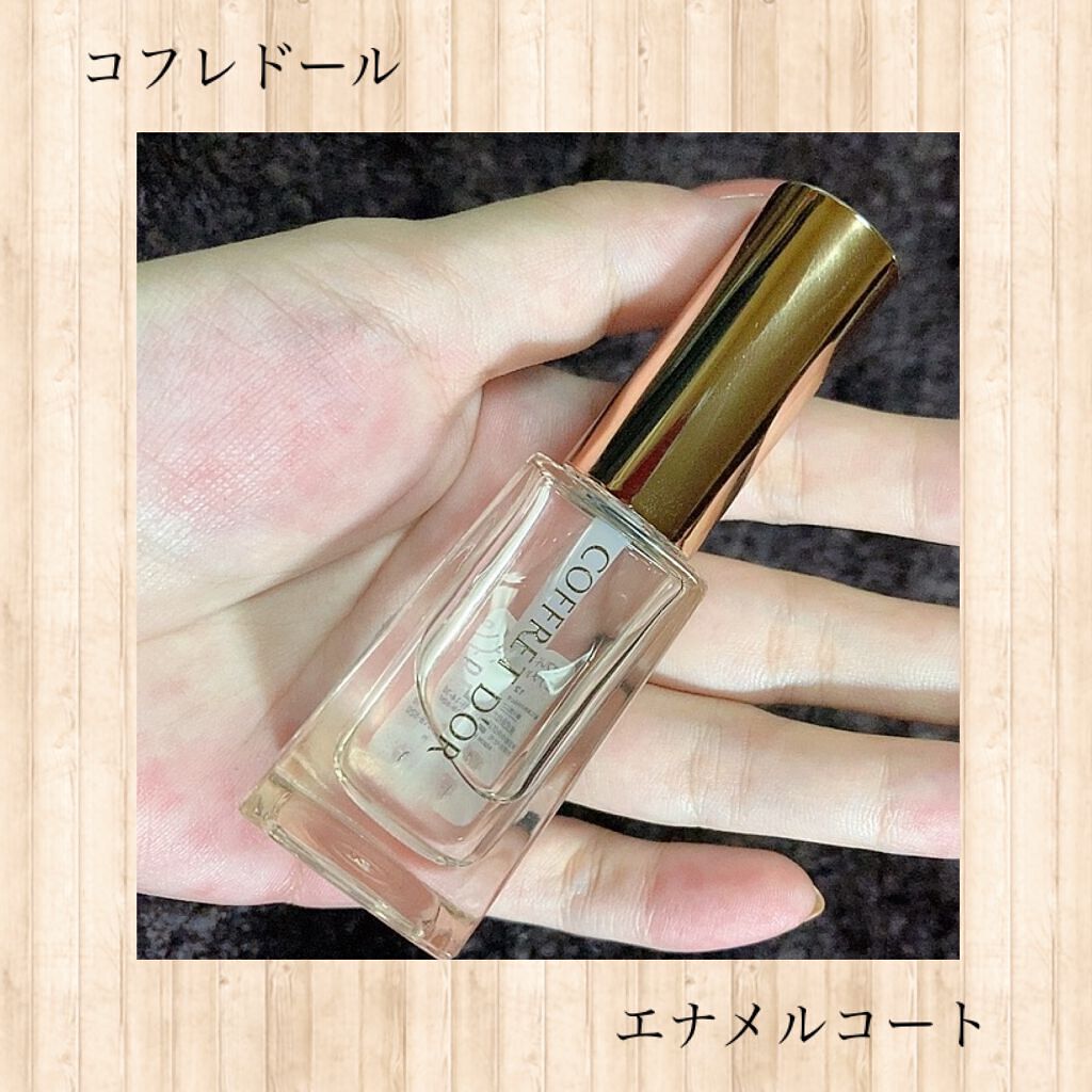 エナメルコート/コフレドール/ネイルトップコートを使ったクチコミ(1枚目)