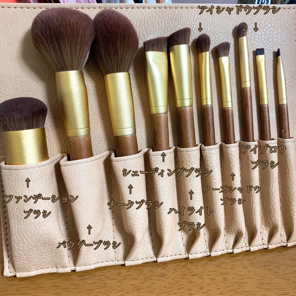 【M•A•C】ポニーコラボ　メイクブラシ2本SET M•A•C】ポニーコラボ メイクブラシ2本SET