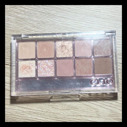 プロ アイ パレット/CLIO/アイシャドウパレットを使ったクチコミ(1枚目)