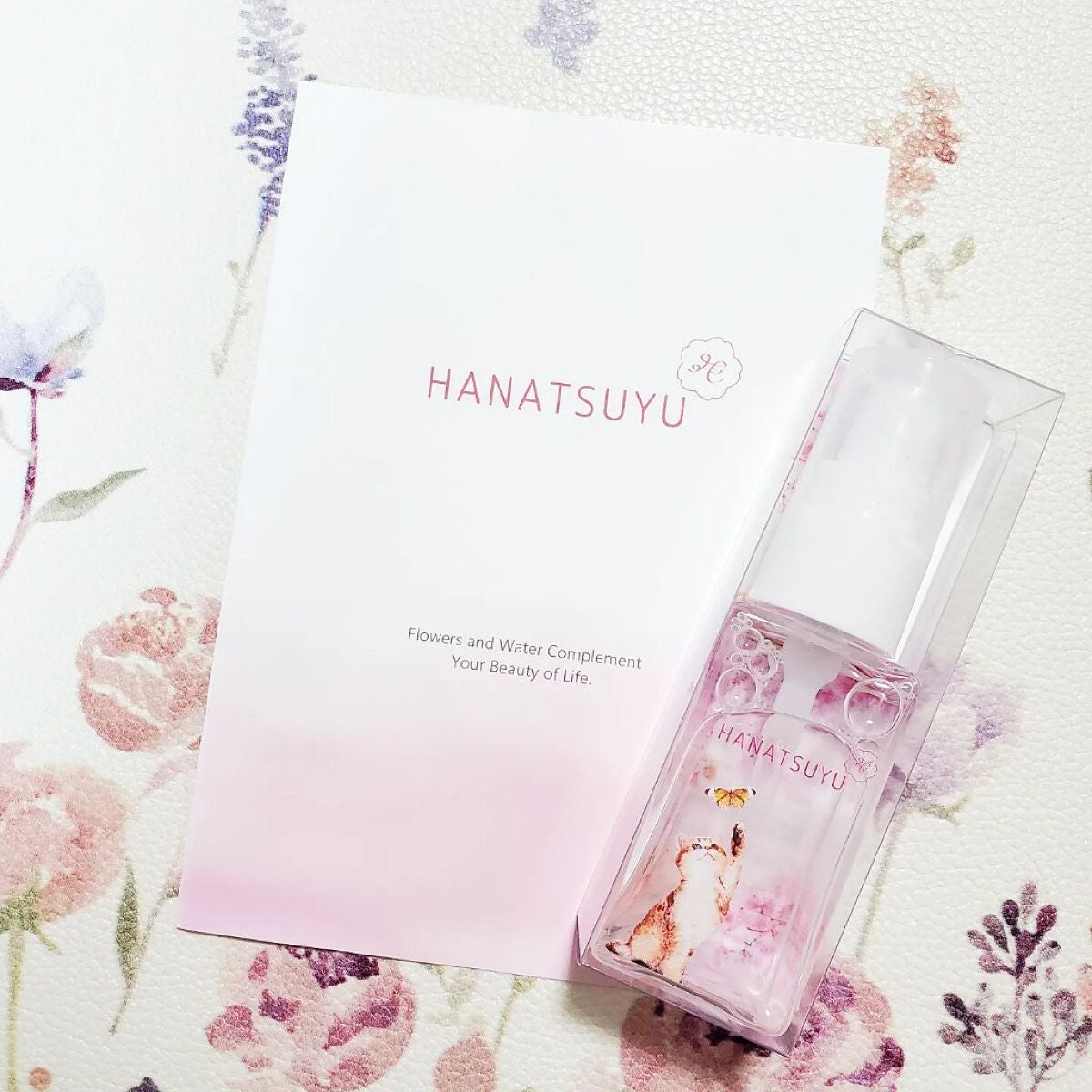 マルチフレグランススプレー/HANATSUYU/ファブリックミストを使ったクチコミ(5枚目)