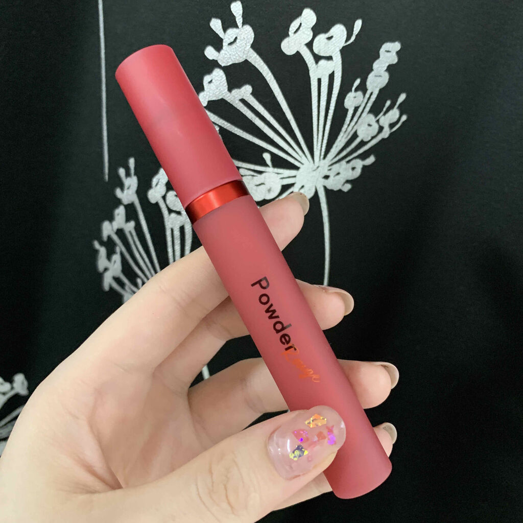 パウダールージュティント/ETUDE/口紅を使ったクチコミ（1枚目）