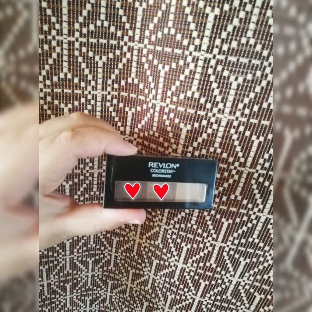 カラーステイ ブロウ メーカー/REVLON/パウダーアイブロウを使ったクチコミ（1枚目）