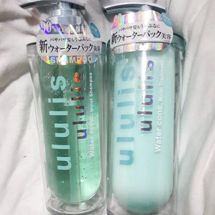 ウォーターコンク モイストシャンプー/ヘアトリートメント/ululis/市販シャンプーを使ったクチコミ(2枚目)