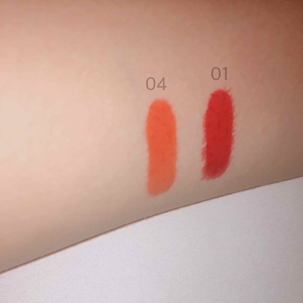 ウォーター キャンディー ティント/the SAEM/リップティントを使ったクチコミ（2枚目）