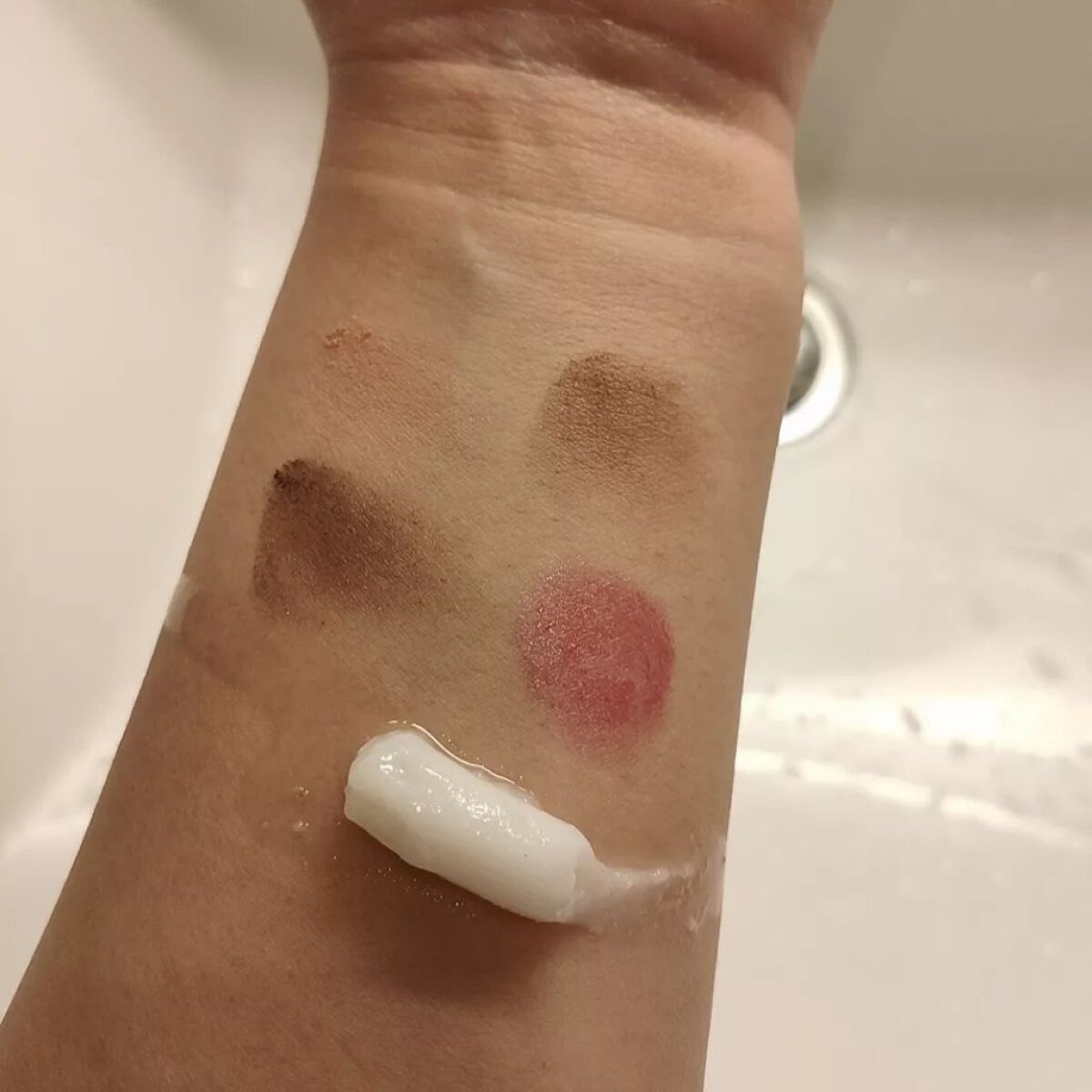 オイルクレンジングバーム ホワイトプレミアム/ONE STONE TWO BIRDS/クレンジングバームを使ったクチコミ(4枚目)