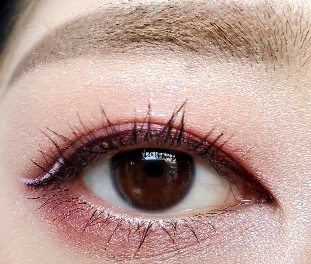 ラッシュフォーマーWP(ロング)/KATE/マスカラを使ったクチコミ（3枚目）