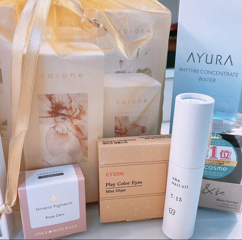 ネイルオイルナナイチゴ/uka/ネイルオイル・トリートメントを使ったクチコミ（3枚目）