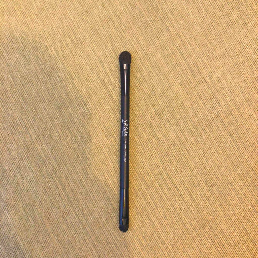 UR GLAM KABUKI BRUSH(カブキブラシ)/U R GLAM/メイクブラシを使ったクチコミ(2枚目)