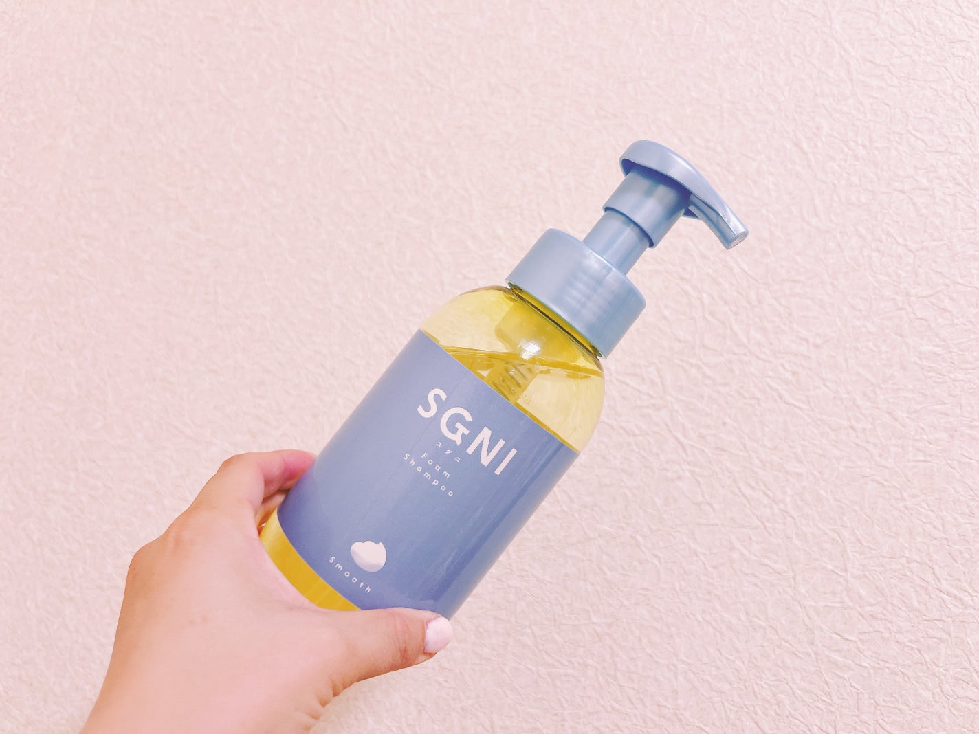 スムース泡シャンプー〈ホワイトティーの香り〉/SGNI/市販シャンプーを使ったクチコミ(3枚目)