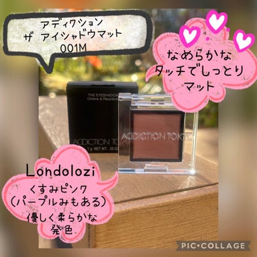 アディクション ザ アイシャドウ マット 001M Londolozi/ADDICTION/シングルアイシャドウの画像