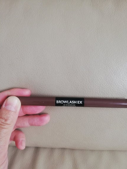 ブロウラッシュEX ウォーターストロング Wアイブロウ (ジェルペンシル&パウダー)/ブロウラッシュ/パウダーアイブロウを使ったクチコミ(2枚目)