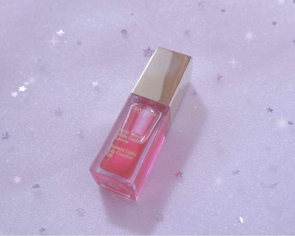 コンフォート リップオイル /CLARINS/リップグロスを使ったクチコミ(1枚目)