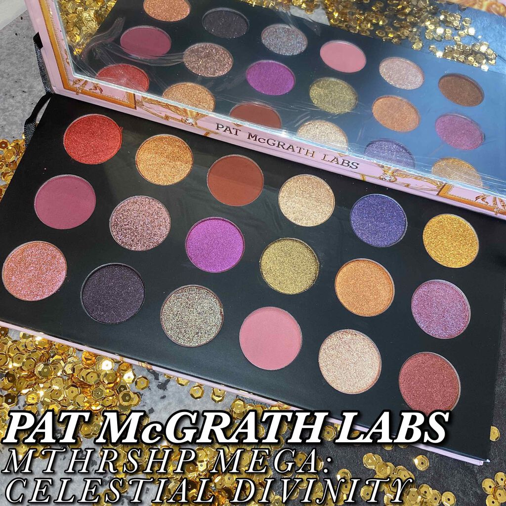 PAT McGRATH LABS MTHRSHP MEGAのクチコミ「
我が家にもやってまいりました！
Pat mcgrath labsの
MTHRSHP MEGA.....」（1枚目）