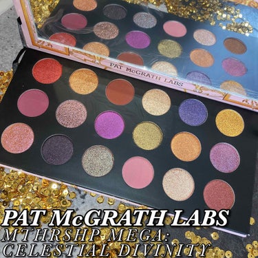 MTHRSHP MEGA/PAT McGRATH LABS/パウダーアイシャドウを使ったクチコミ（1枚目）