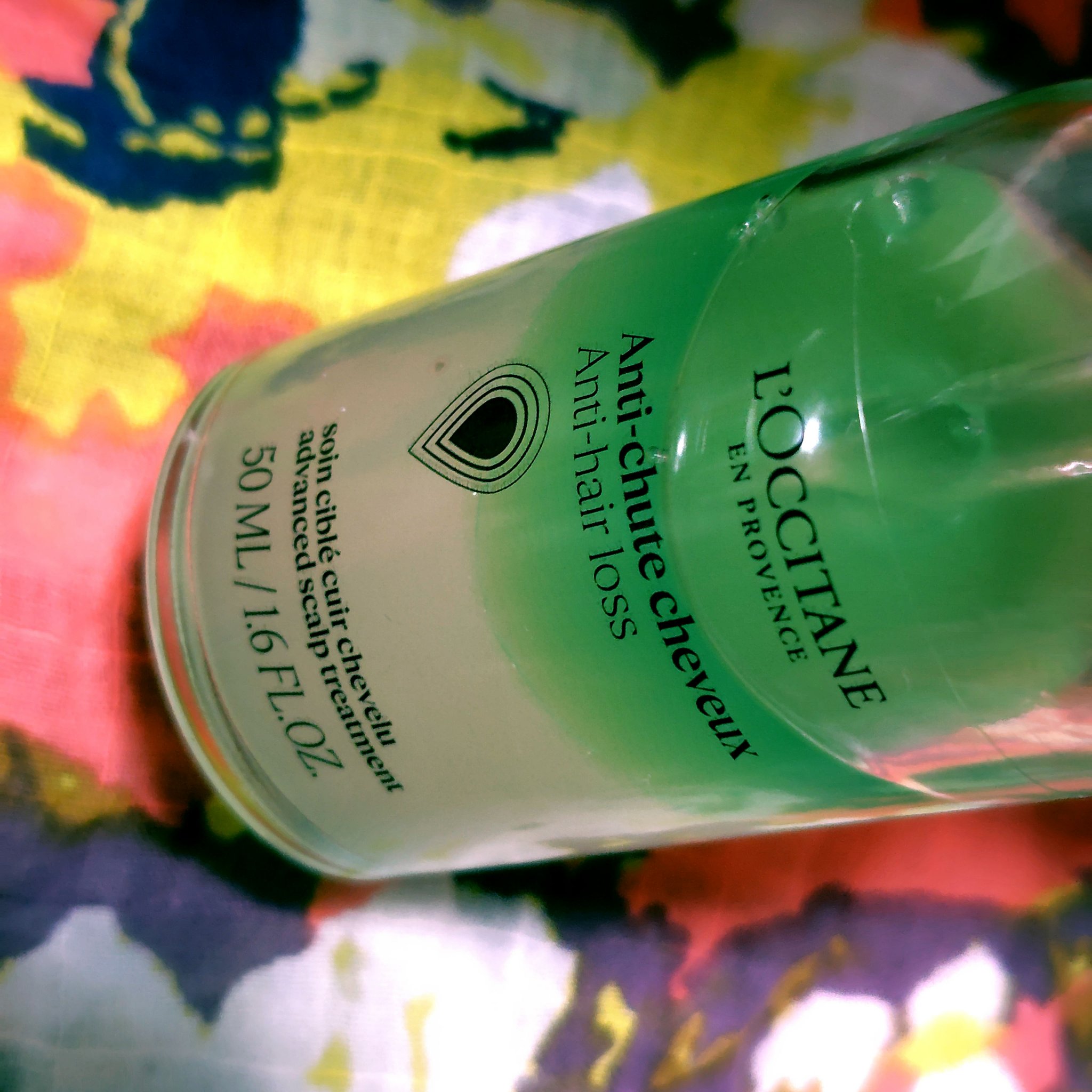 薬用 メディカル アンチヘアロスセラム/L'OCCITANE/頭皮ローションを使ったクチコミ（2枚目）