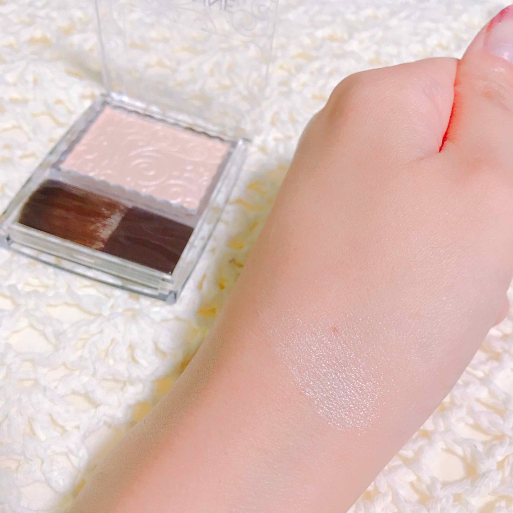 パールグロウハイライト/CEZANNE/パウダーハイライトを使ったクチコミ(3枚目)