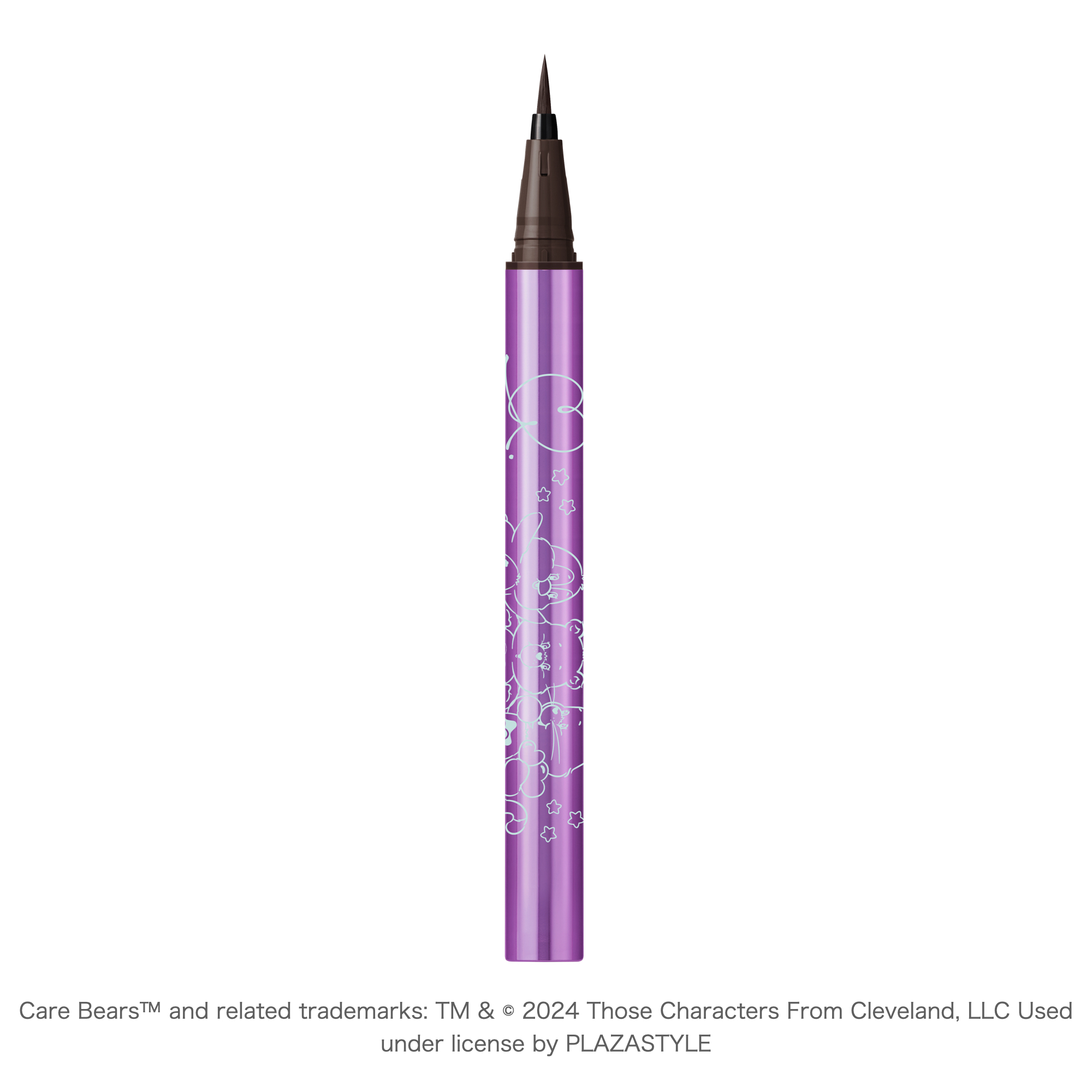 リキッドアイライナーR4 ダークブラウン（プラザ限定ケアベアデザイン）