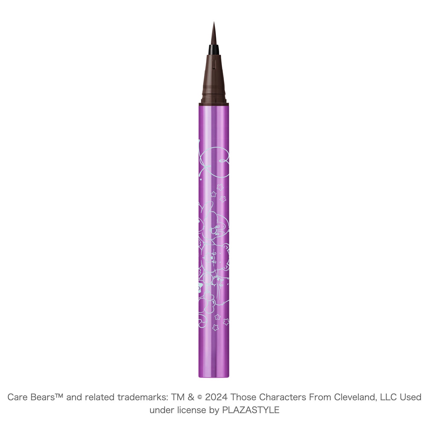 リキッドアイライナーR4 ダークブラウン(プラザ限定ケアベアデザイン)