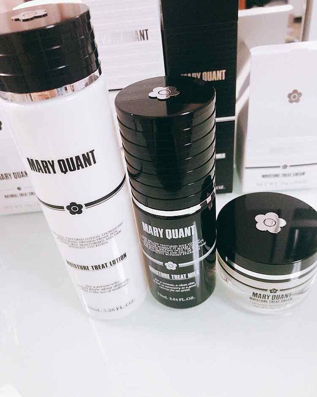 ナチュラル トリート ミルク ローション/MARY QUANT/乳液を使ったクチコミ(4枚目)