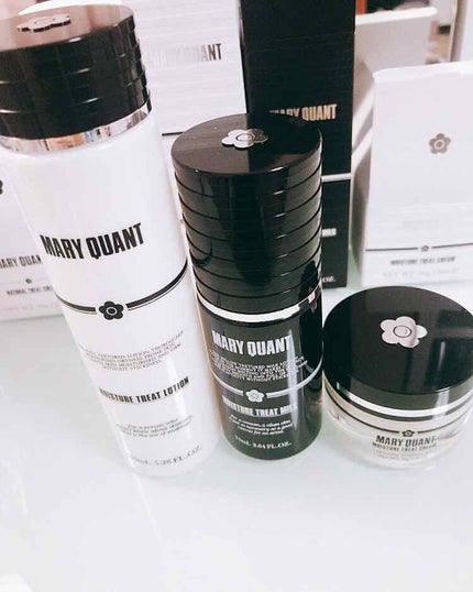 ナチュラル トリート ミルク ローション/MARY QUANT/乳液を使ったクチコミ(4枚目)