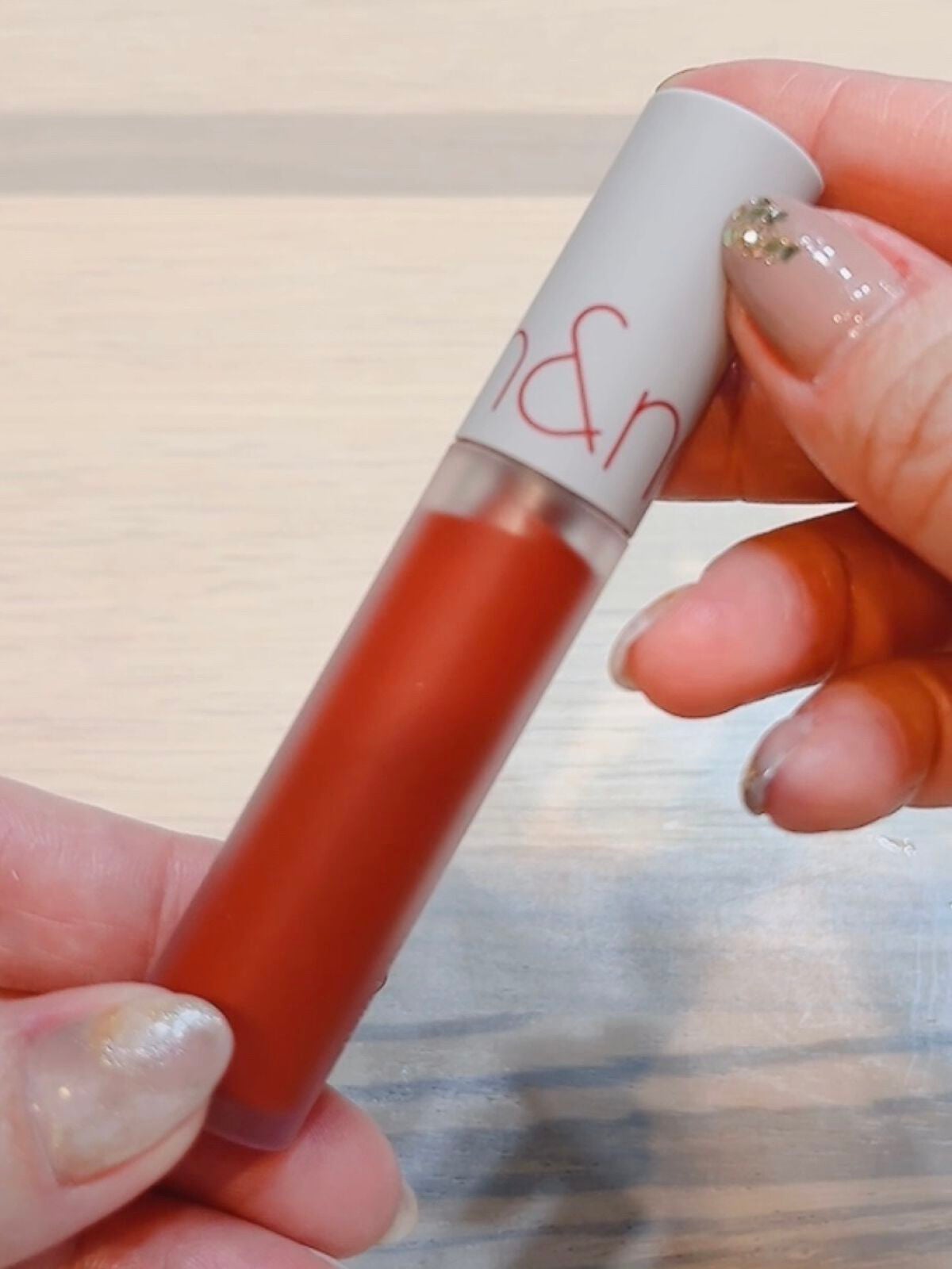 ゼロベルベットティント/rom&nd/リップティントを使ったクチコミ(2枚目)