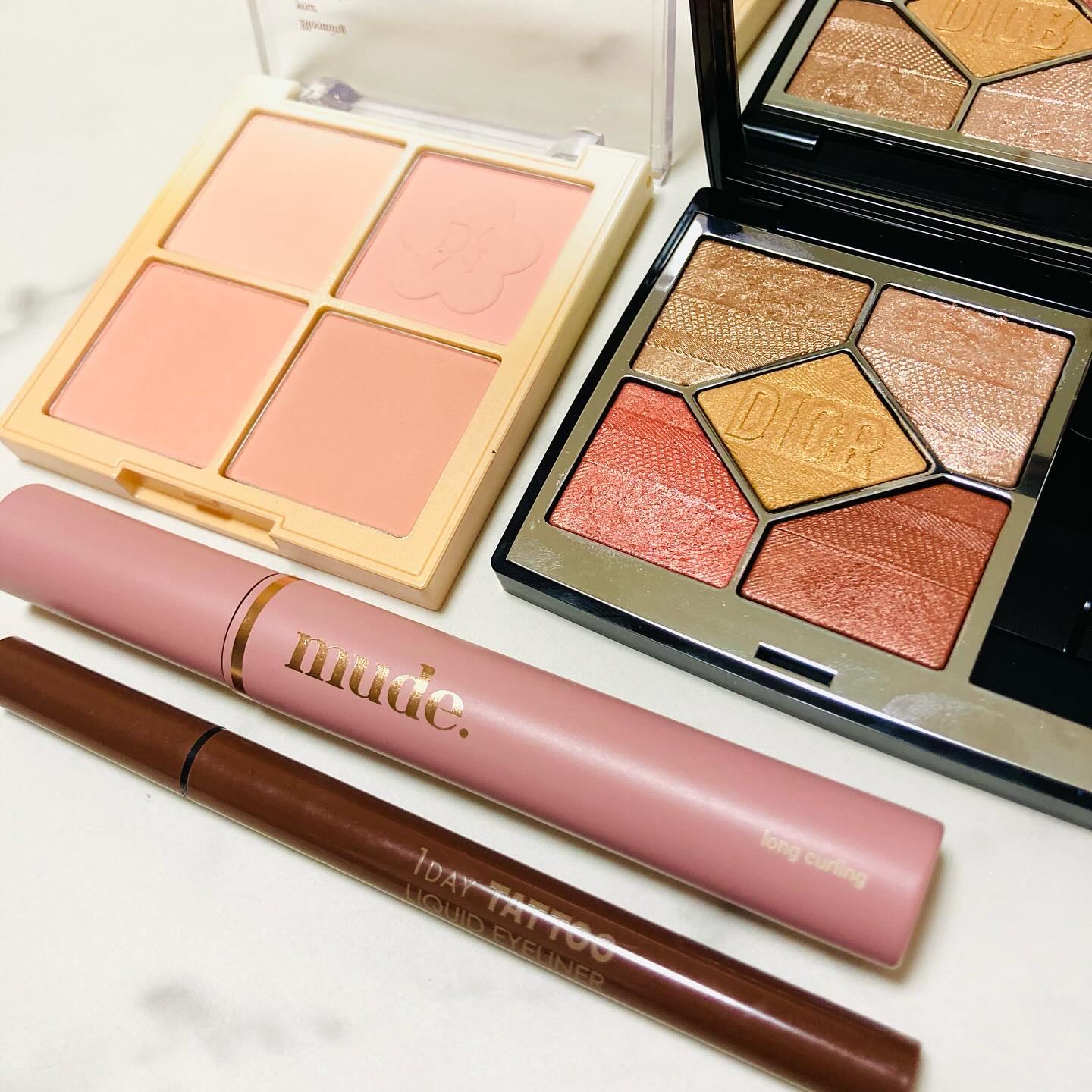 1DAY TATTOO リキッドアイライナー 03 マロンブラウン/K-パレット/リキッドアイライナーを使ったクチコミ（1枚目）