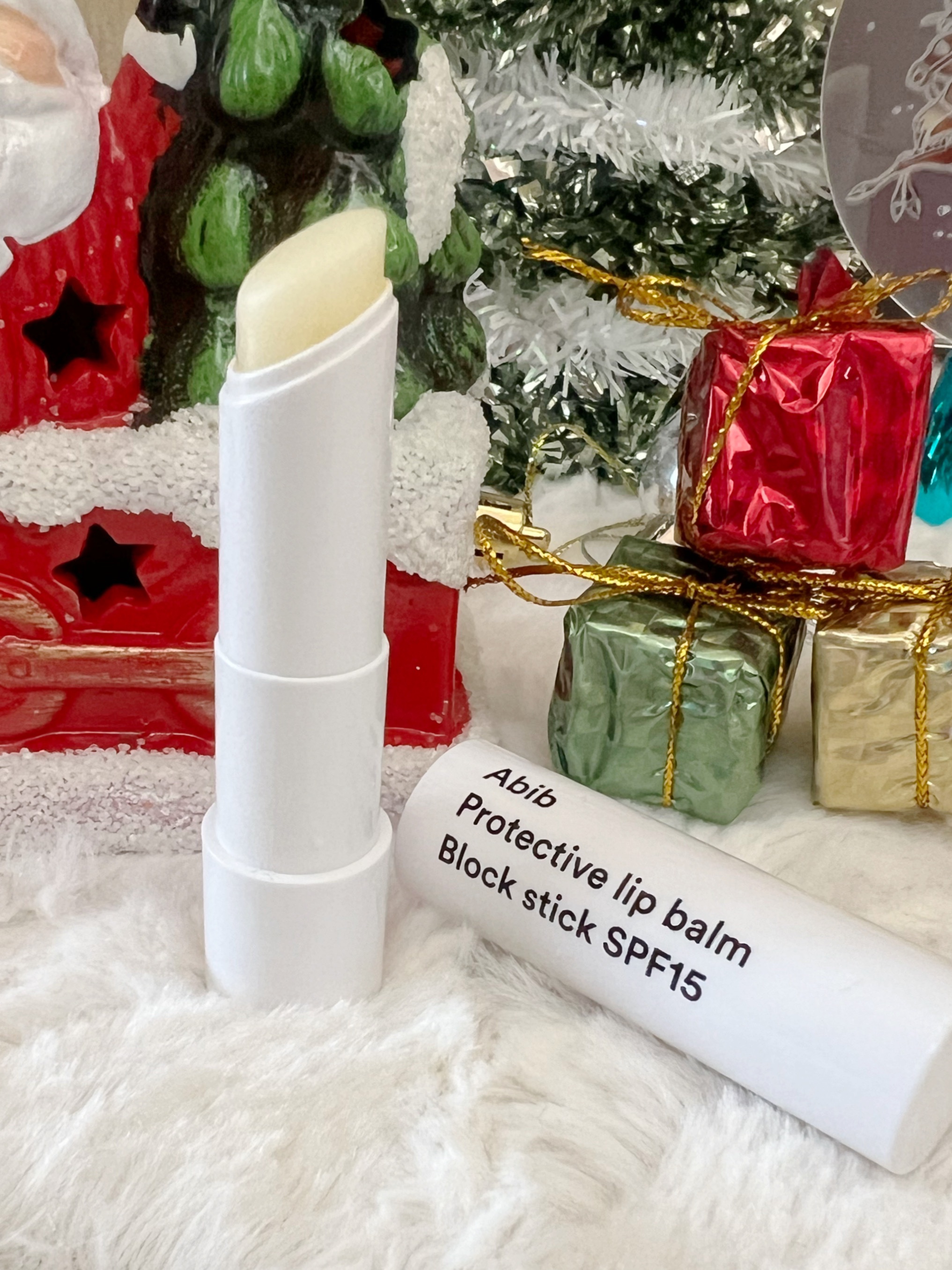 プロテクティブリップバーム ブロックスティック/Abib /リップバームを使ったクチコミ（2枚目）