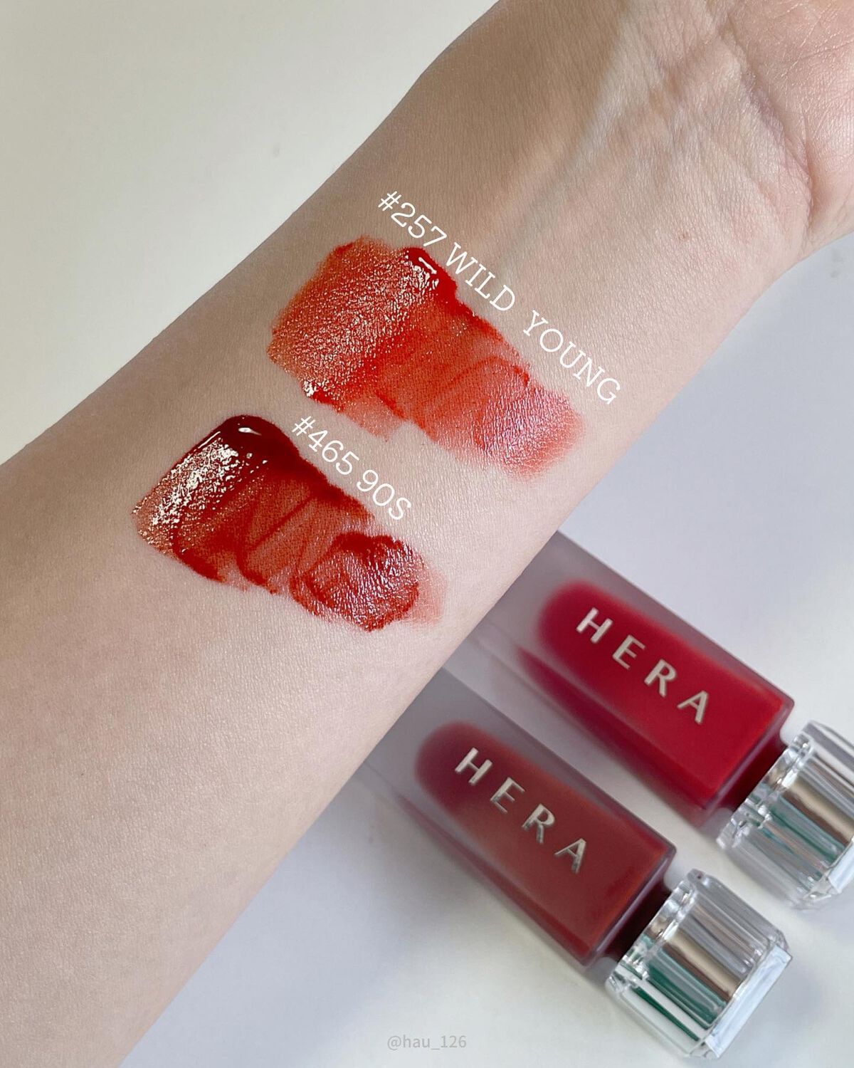 センシュアルフレッシュヌードティント/HERA/リップグロスを使ったクチコミ(5枚目)