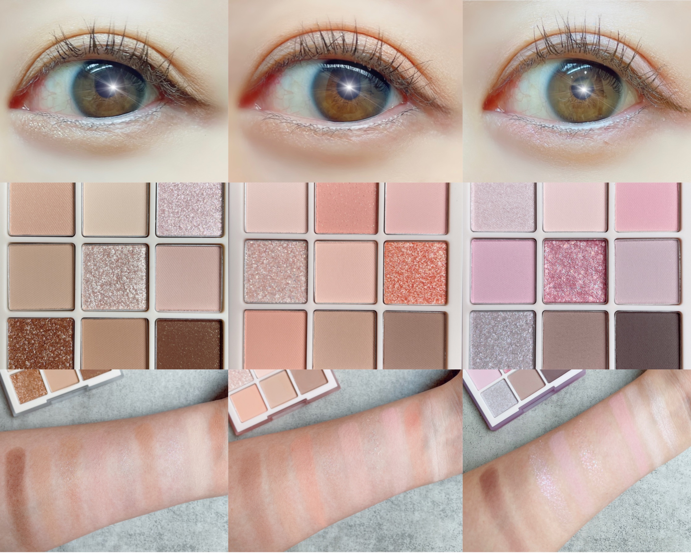 CORALHAZE
ムードブレンディングシャドウパレット

@coralhaze_jp 提供

coralhaze
ムードブレンディングシャドウパレット
“一つで完成する私だけのムード”

なめらかでソフトな発色のマットカラーから粉飛びしな