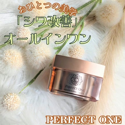 パーフェクトワン 薬用リンクルストレッチジェル/パーフェクトワン/オールインワン化粧品を使ったクチコミ(1枚目)