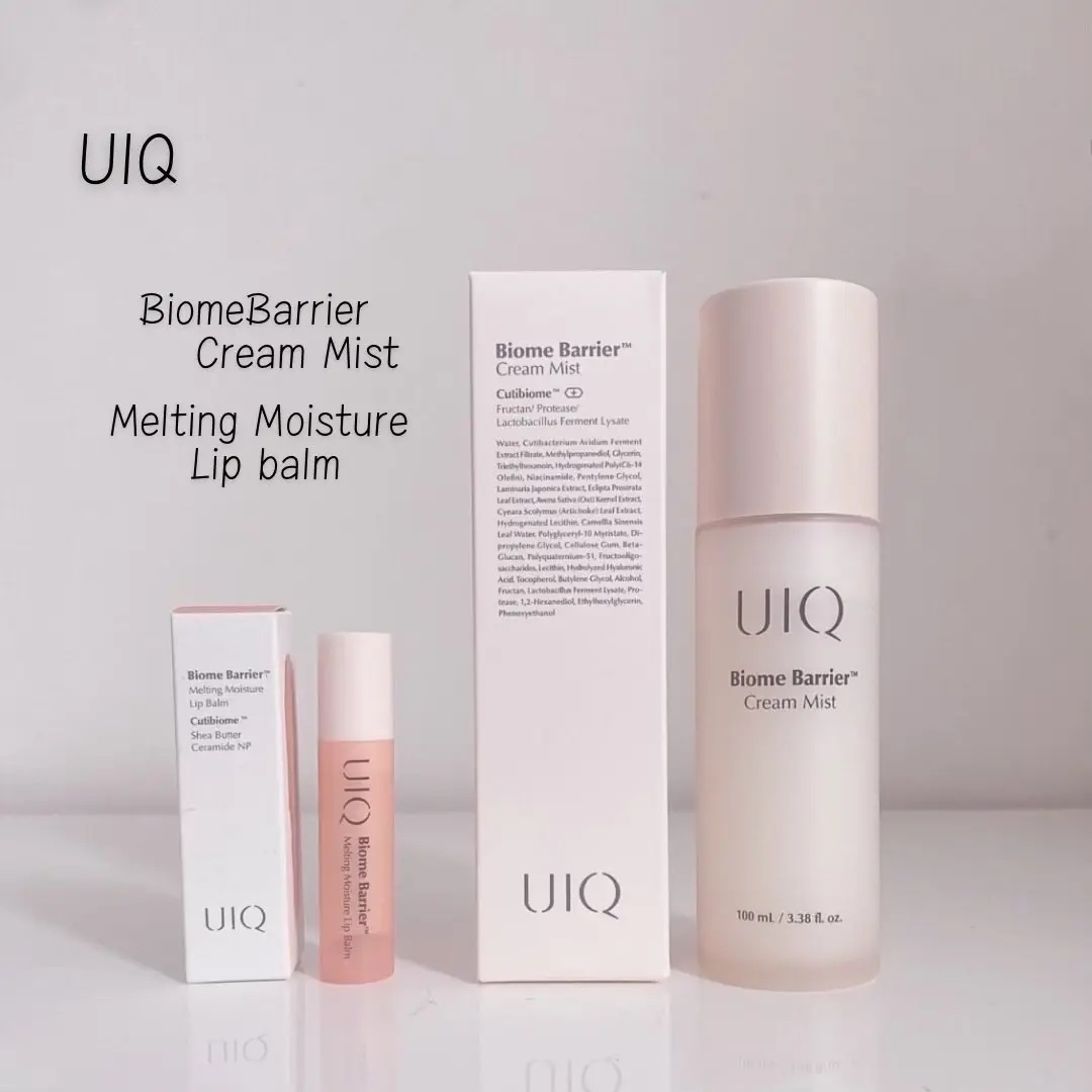 バイオームバリア クリームミスト/UIQ/ミスト状化粧水を使ったクチコミ（1枚目）