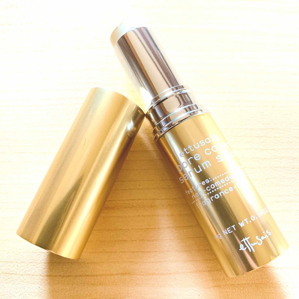 ポアカバー セラムスティック/ettusais/美容液を使ったクチコミ(1枚目)