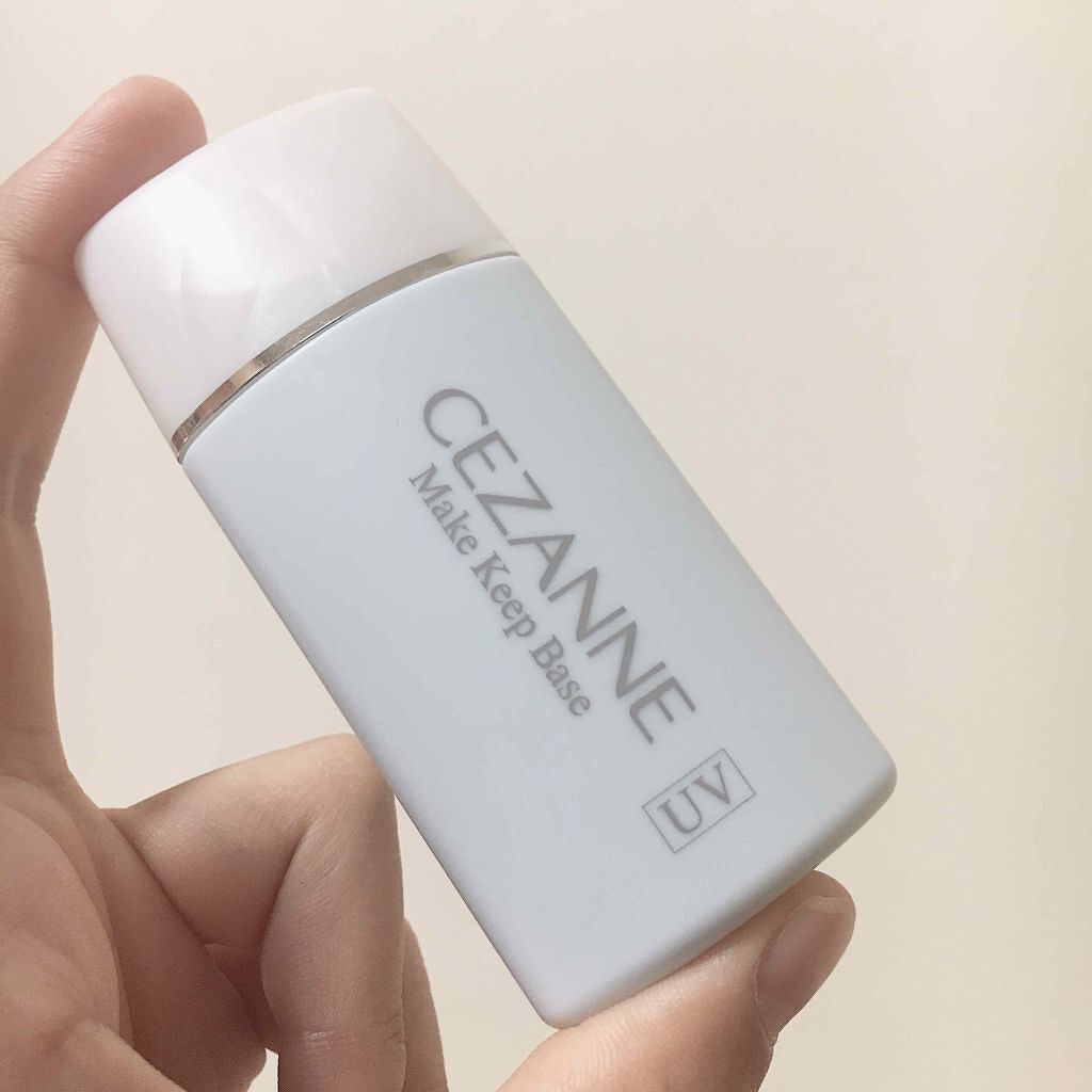 皮脂テカリ防止下地/CEZANNE/化粧下地を使ったクチコミ（1枚目）