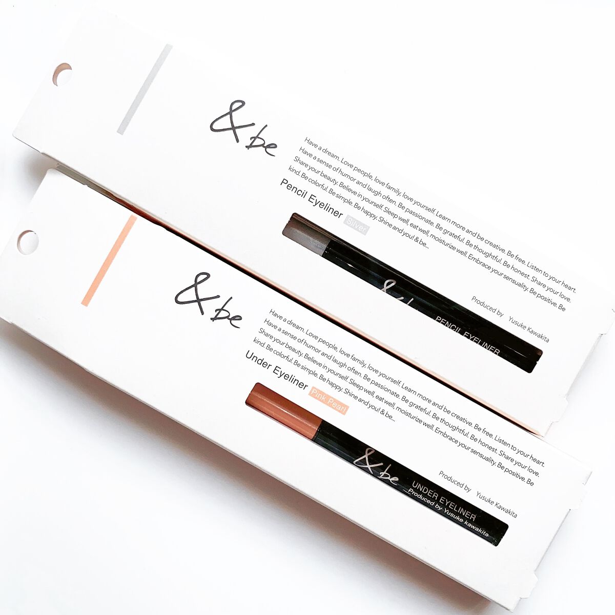 &be アンダーアイライナー/&be/ジェルアイライナーを使ったクチコミ(1枚目)