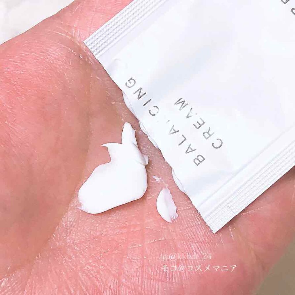 バランシング クリーム R/THREE/フェイスクリームを使ったクチコミ(2枚目)