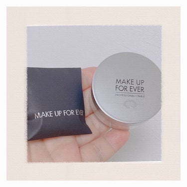 ウルトラ HD セッティングパウダー/MAKE UP FOR EVER/ルースパウダーを使ったクチコミ（3枚目）