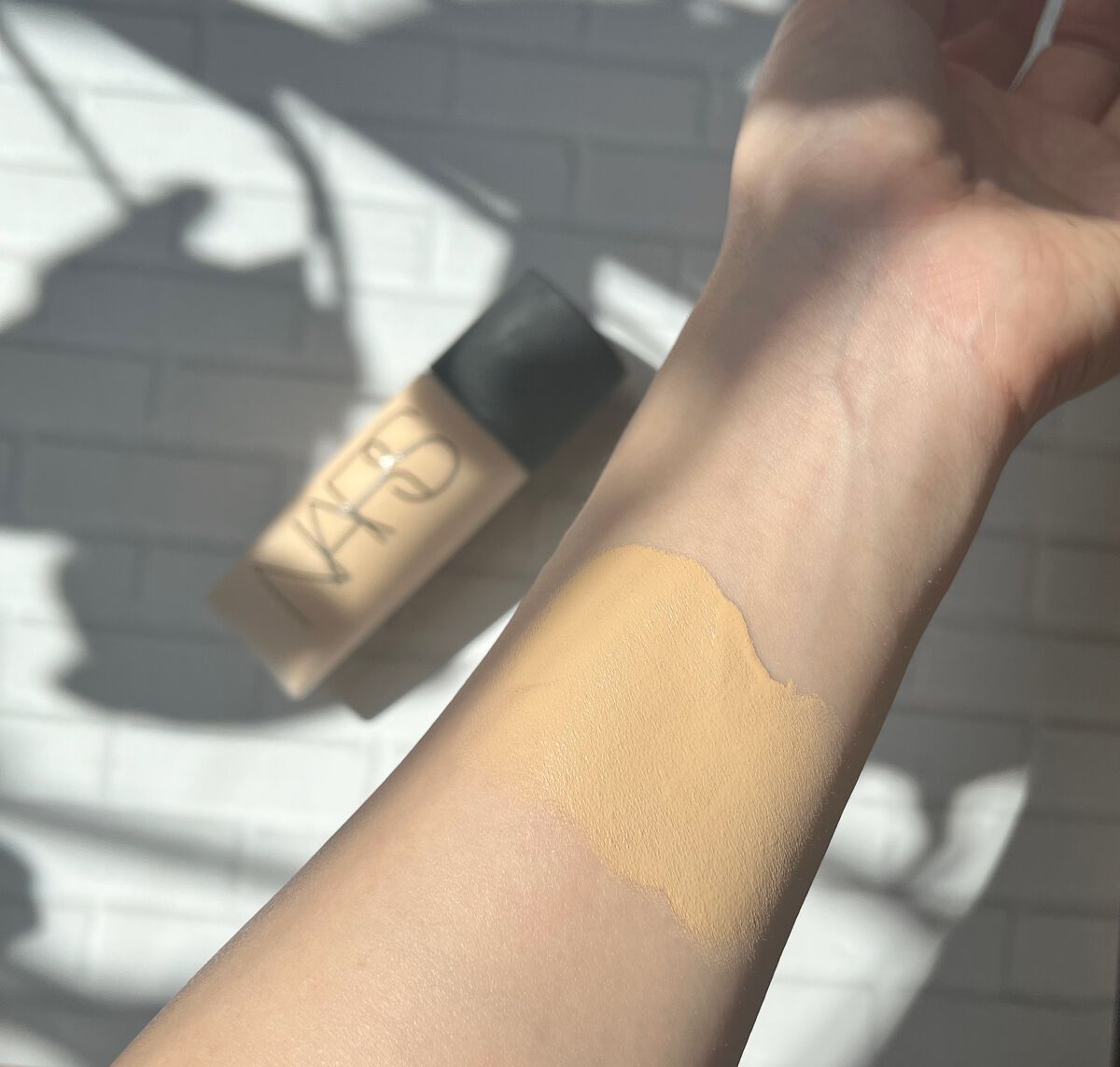 ソフトマットコンプリート ファンデーション/NARS/リキッドファンデーションを使ったクチコミ(6枚目)