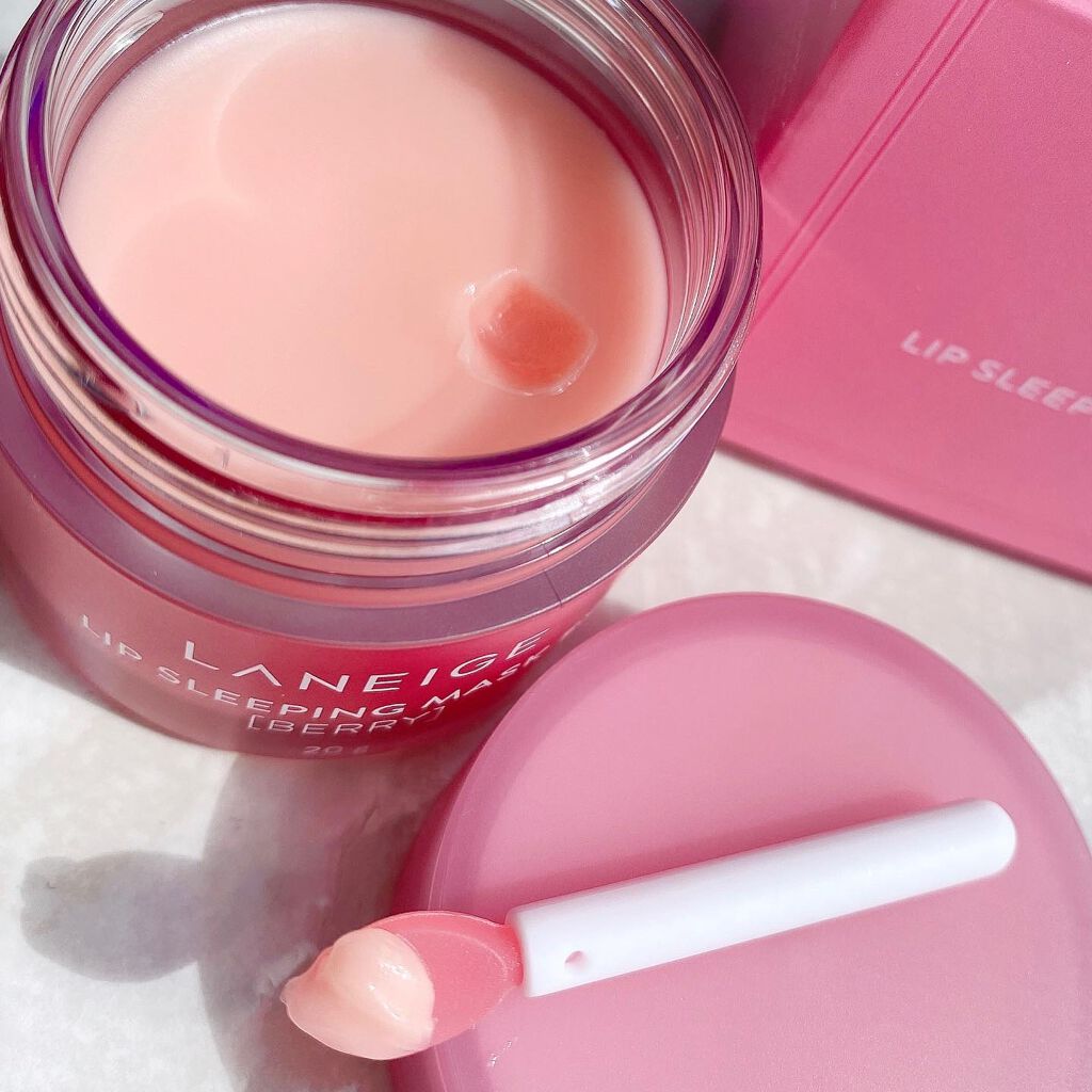 リップスリーピングマスク/LANEIGE/リップバームを使ったクチコミ(2枚目)