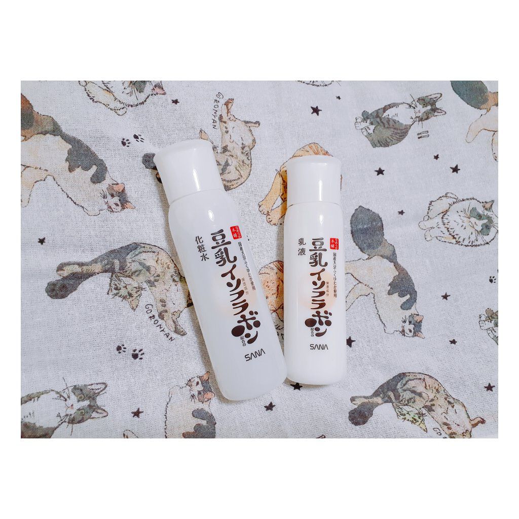 乳液 ＮＣ/なめらか本舗/乳液を使ったクチコミ（1枚目）