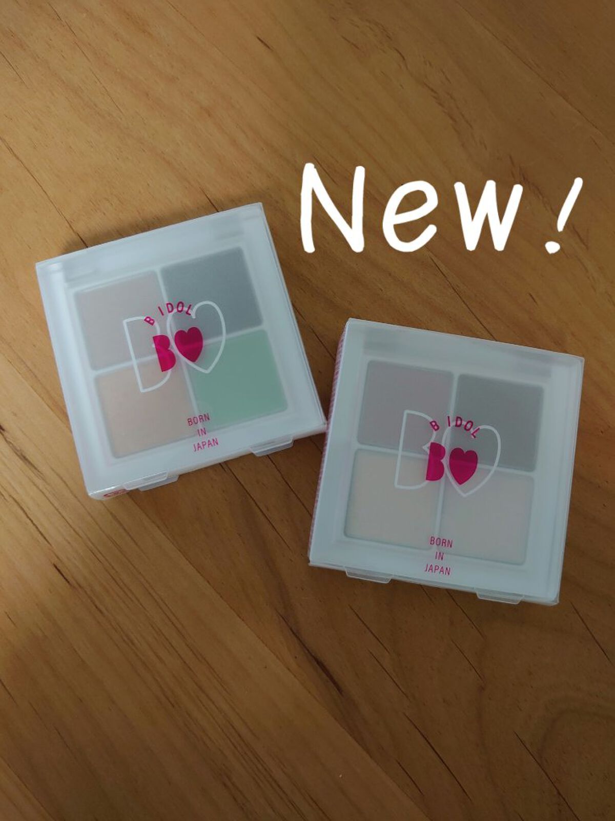 THE アイパレR/b idol/アイシャドウパレットを使ったクチコミ（1枚目）