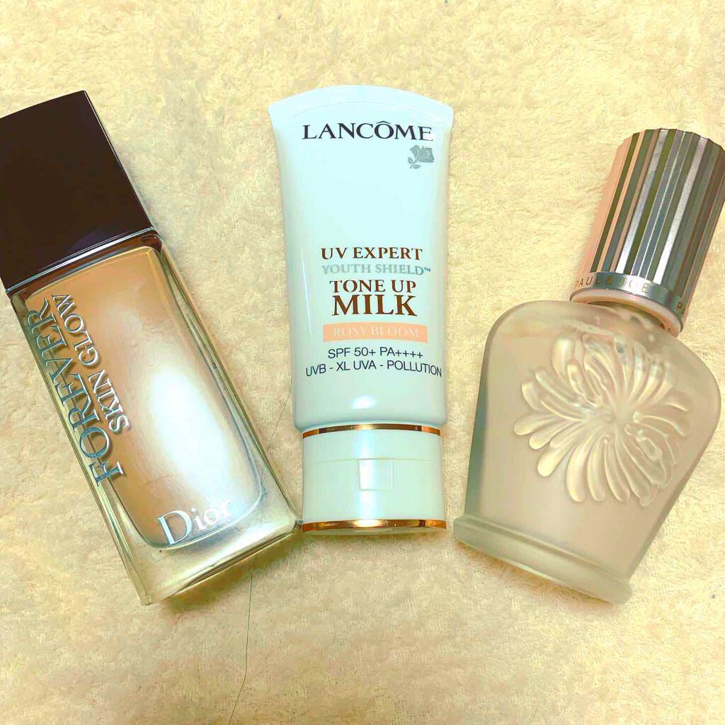 ラトゥー エクラ ファンデーション プライマー N/PAUL & JOE BEAUTE/化粧下地を使ったクチコミ（1枚目）