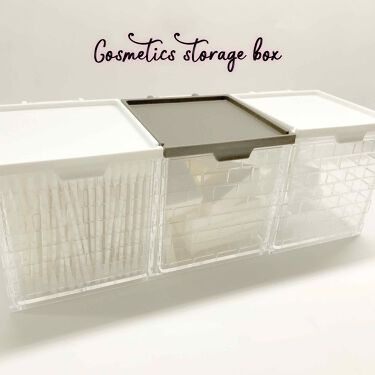 スポンジパフ Daisoの口コミ コスメ収納 今回はコスメではありませ By たゆ Lips