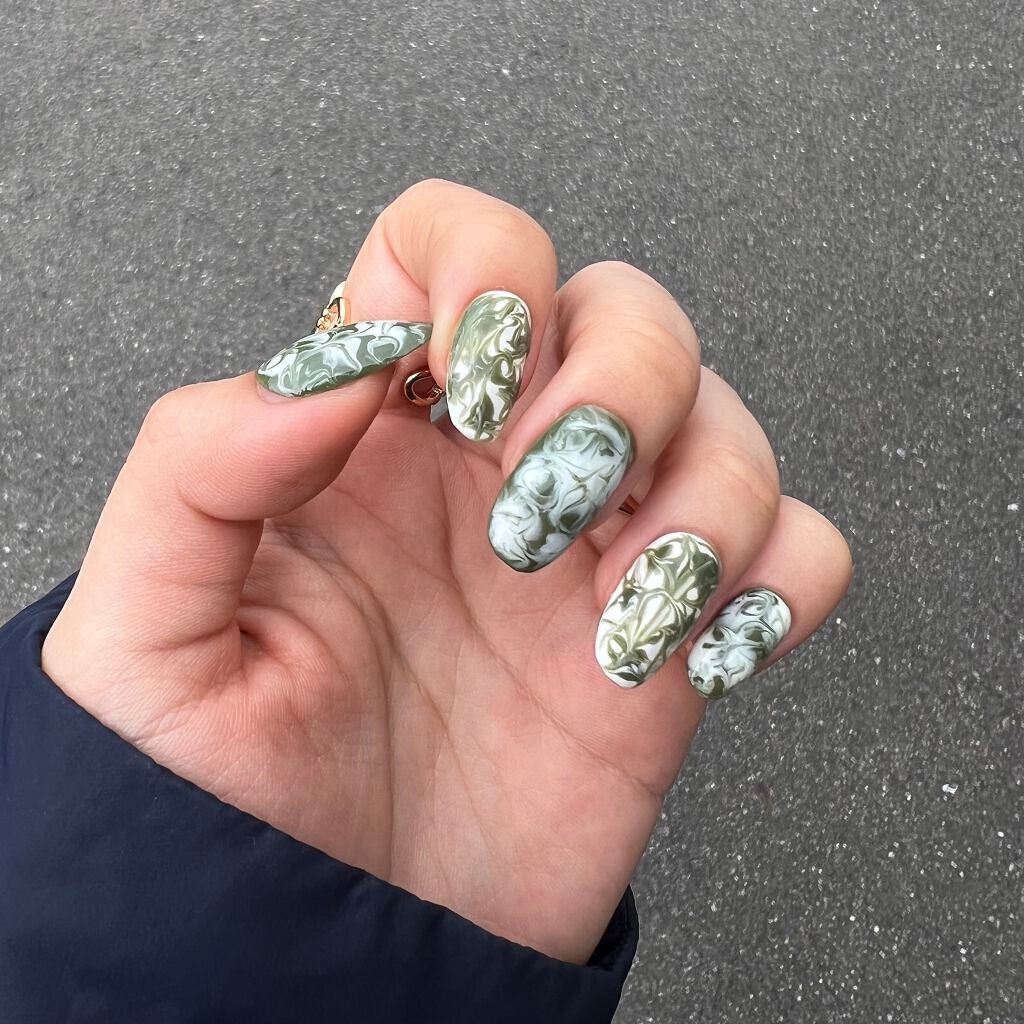 ネイルチップ/DAISO/ネイルチップ・パーツを使ったクチコミ(3枚目)