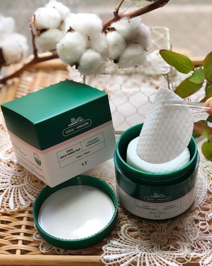 CICA マイルドトナーパッド/VT/トナーパッドを使ったクチコミ(2枚目)