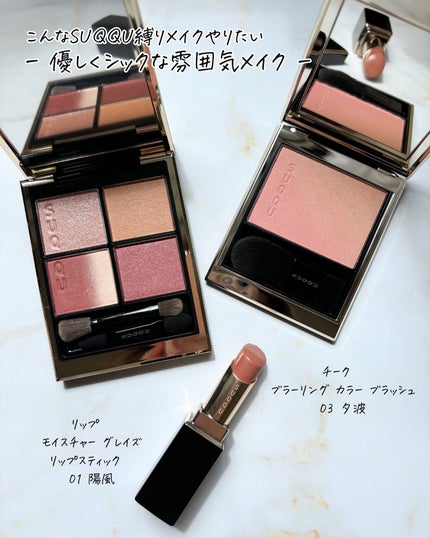 シグニチャー カラー アイズ/SUQQU/アイシャドウパレットを使ったクチコミ(8枚目)