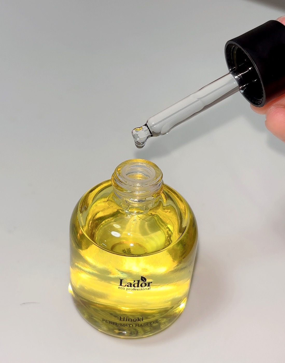 パフュームヘアオイル オスマンサス/La'dor/ヘアオイルを使ったクチコミ（3枚目）