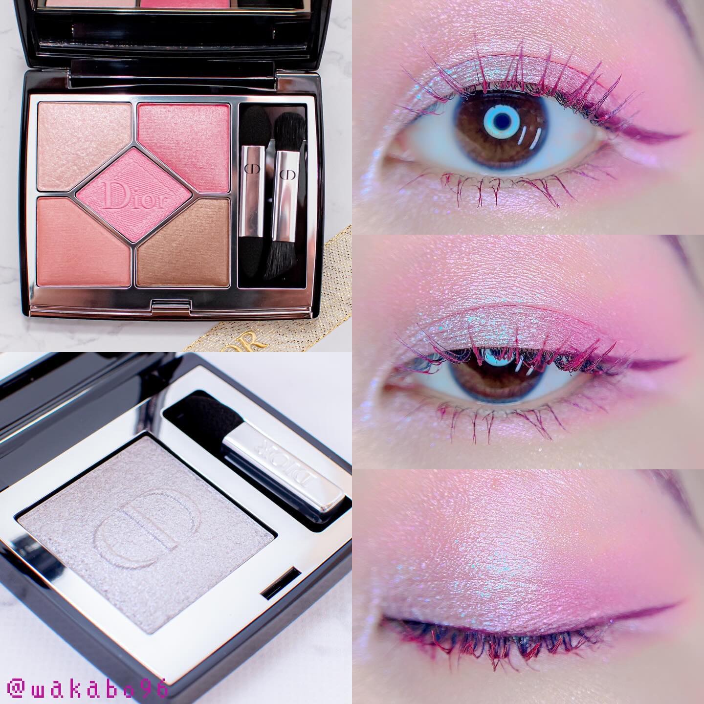 【旧】サンク クルール クチュール/Dior/アイシャドウパレットを使ったクチコミ（1枚目）