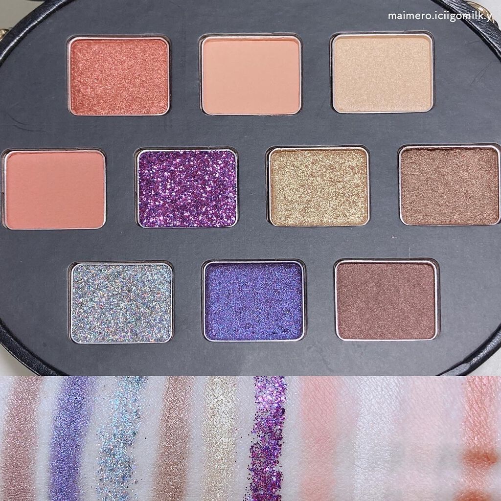 いちごみるく🐰🍼 on LIPS 「shuuemuraロックザパーティアイパレット9,900円(税..」(5枚目)